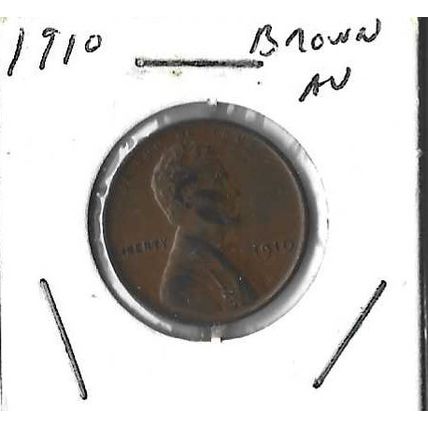 1910 US Lincoln Cent AU