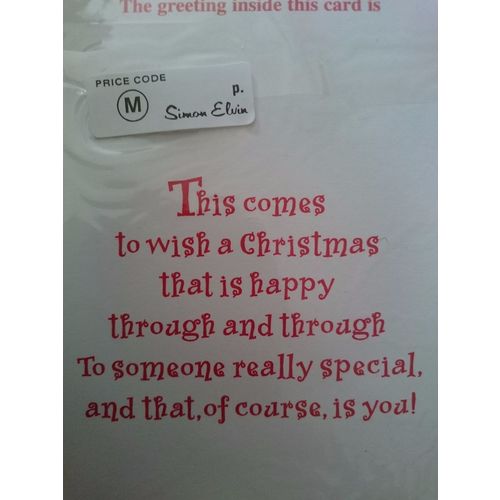 Large Christmas Cards - You're So Special - 08