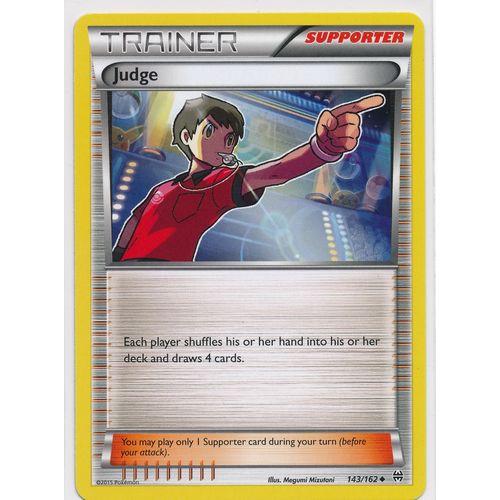 Pokemon XY BREAKThrough #143/162 Judge