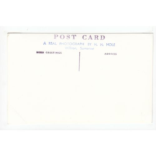 Wills Neck Quantock Hills Postcard RP Somerset Publisher H H Hole
