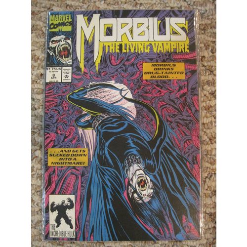Morbius: The Living Vampire, Issues #1-12 (Vol. 1), Excellent Condition