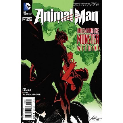 Animal Man (Vol 2) # 028 NM MODERN AGE COMICS