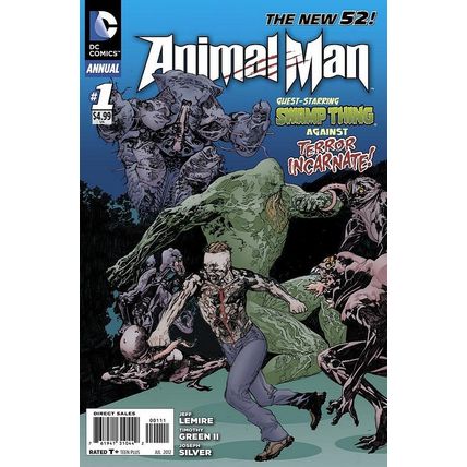 Animal Man Annual (2012) # 001 NM MODERN AGE COMICS