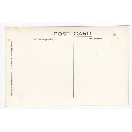 The Haytor Hotel Ilsington Postcard RP Devon
