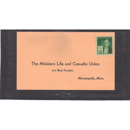 889 1c Eli Whitney Unsent CV03591