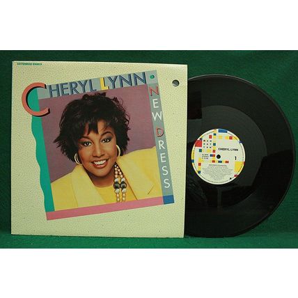 Cheryl Lynn - New Dress - 45 RPM 12” Single - S 75186 - NM