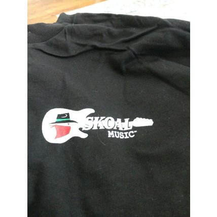 Skoal Music Black t Shirt New/Unused