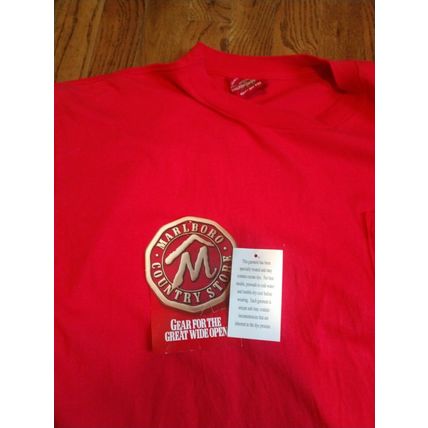 Marlboro Cigarettes Red Marlboro Country Store T Shirt