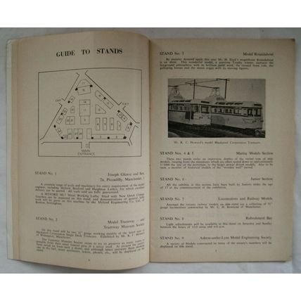1956 catalogue The Eighth Northern Models Exhibition, Manchester