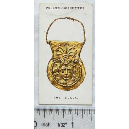 1923 Wills Lucky Charms No. 32 The Bulla