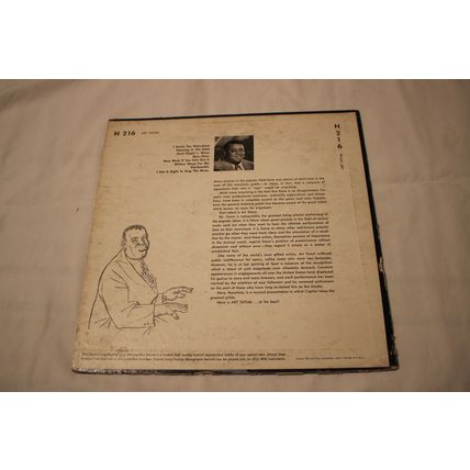 Art Tatum 10" LP with Original Cover-ART TATUM