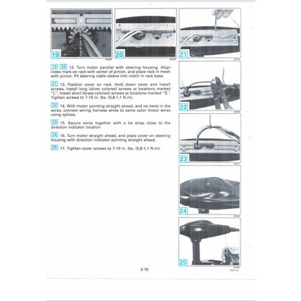 Johnson Evinrude Service Manual Electric Outboards 1993 PN 500605 Reprinted