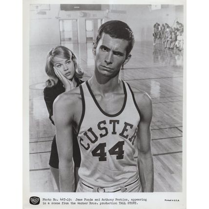 Anthony Perkins 3x Tall Story Bumper 10x8 Film Movie Photo Bundle