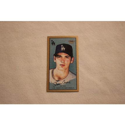 Shawn Green 2003 Topps 205 POLAR BEAR MINI NO. 25