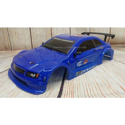 Painted Blue Body For Redcat Lightning EPX 1/10 RC Touring/Drift cars