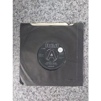 Landscape – Einstein A Go-Go (RCA22) 1981 (7" Single)