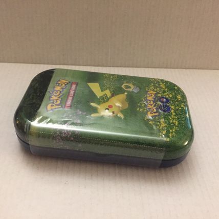 NEW Pokemon Go Pikachu Mini Tin