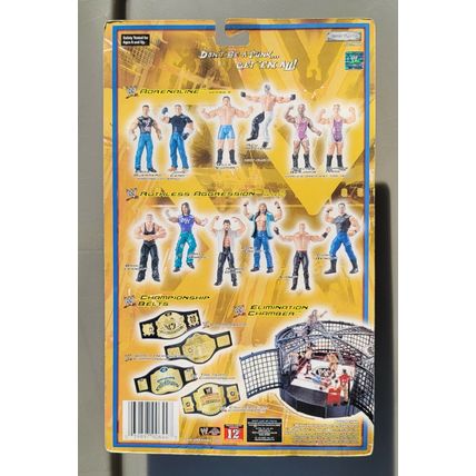 wwe wwf ljn deluxe classic superstars times square 1 of 600 ric flair figure