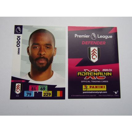 Panini Adrenalyn XL Premier League 2020/21 Numbers 172-369 Cards Choice (ef10)