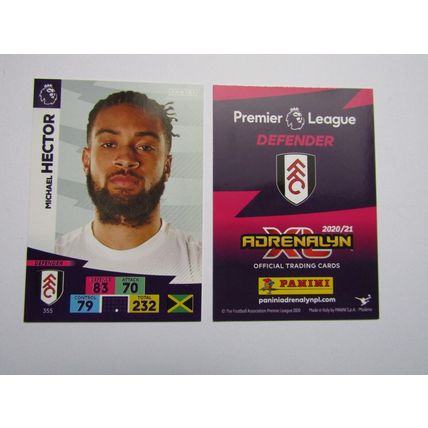 Panini Adrenalyn XL Premier League 2020/21 Numbers 172-369 Cards Choice (ef10)