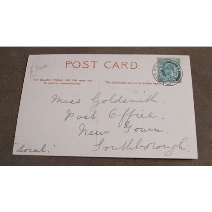 1904 fr J.P Green Postcard - Tindal Square - Chelmsford, Essex