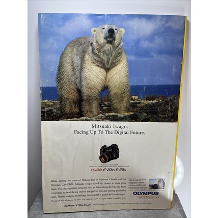 National Geographic Magazine November 2002 Skin - Vintage Collectable