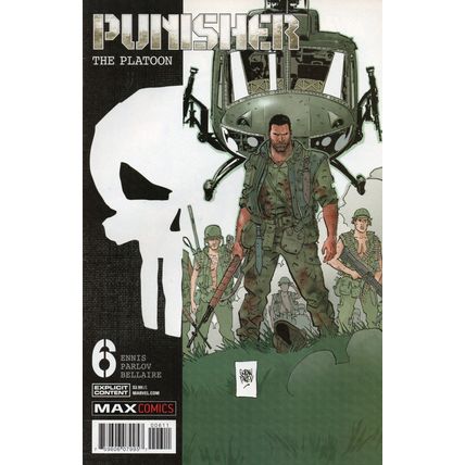 PUNISHER: THE PLATOON #6 - MARVEL COMICS (2018)