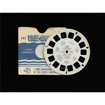 Tournament of Roses, Pasadena, California, USA - View-Master Reel 222