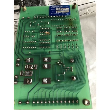 NEW PROPORTION AIR INC SPCBY,X-602 SELECTABLE PRESSURE Control 110VAC 24VDC,Se