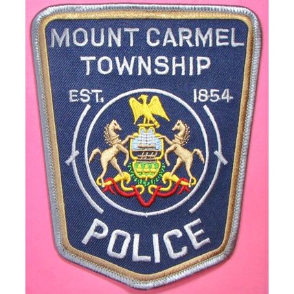 Police Dept, Mount Carmel, IL. PP09.