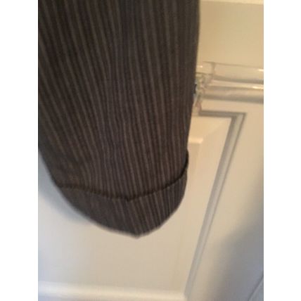 Old Navy Women's Gray Striped Dress Pants Slacks Size 8