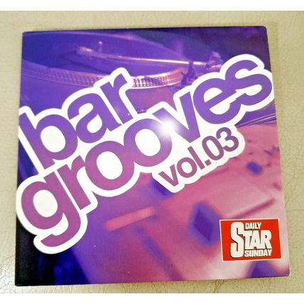 Bar Grooves Vol. 03 - Promotional CD