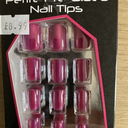 Royal cosmetic connections petite pre-glued nail tips sweet treat