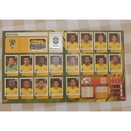 Panini 2010 World Cup South Africa Complete Sticker Album - Full Book