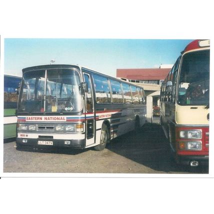 Colour Photo of Eastern National Omnibus Co. Ltd. - LLT 347V ex. Fox's of Hayes
