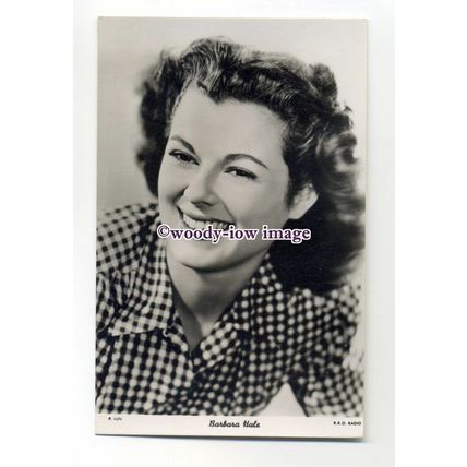 b4641 - Film Actress - Barbara Hale, Show Parade No.P1171 - postcard