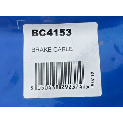 Hand Brake Cable for RENAULT CLIO Mk2 2.0 16v 1.5 dCi Rear Left LH QH BC4153
