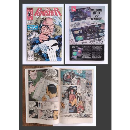 The Punisher #16 17 18 19 20 Vol 2 (5 comic run) 1988-1989 Marvel various grades