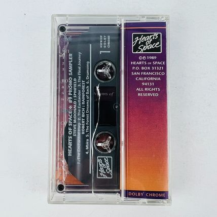 Hearts Of Space – Promo Sampler 89 Cassette New Age Ambient Music