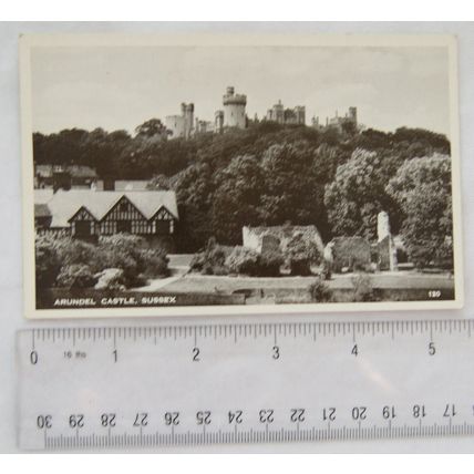 vintage postcard Arundel Castle, Sussex