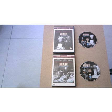 Agatha Christie Classic Mystery Collection: Miss Marple 1960s 4 Film Boxset DVD