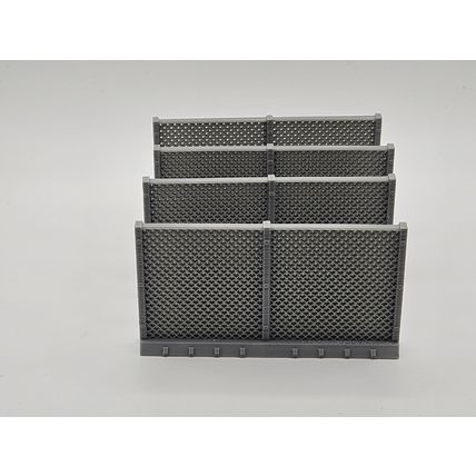 metal wire compound fences / barricade fence / fence DnD/Pathfinder/Tabletop RPG