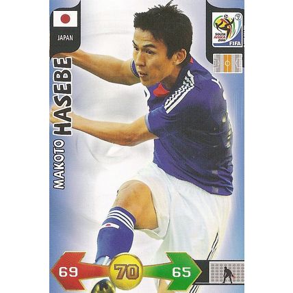 Panini's Adrenalyn XL FIFA World Cup 2010: Japan, Midfielder - Hasebe