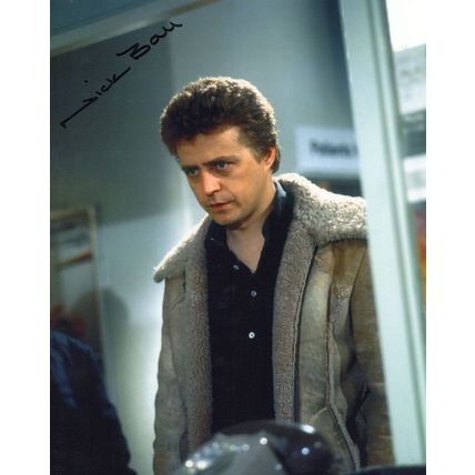 Nicholas Nick Ball Footballers Wives Eastenders 10x8 Hand Signed Photo