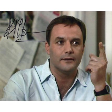 Karl Howman Brush Strokes Eastenders Buster Briggs 10x8 Hand Signed Photo