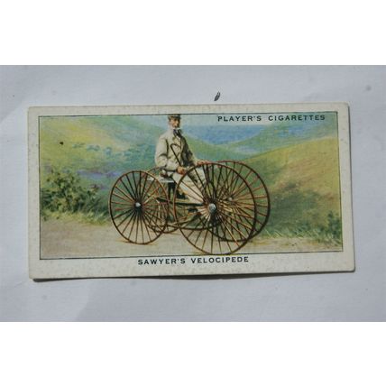 1939 John Player & Sons Cycling No. 4 Sawyer Velocipede