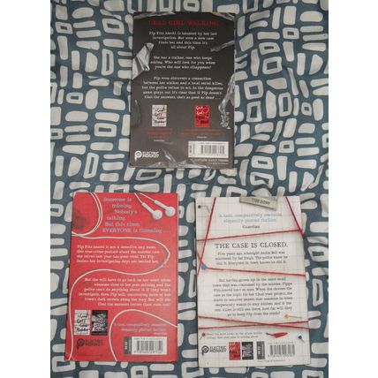 3 Holly Jackson PBs tpb A Good Girls Guide to Murder / As Good As Dead / Good Gi