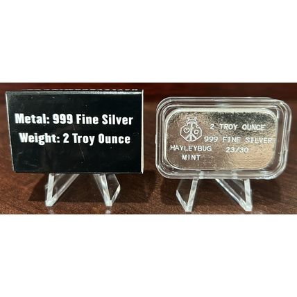 2 Oz Silver Collectible When Lavender Burns Dragon Hayleybug Low Mint # 23/30