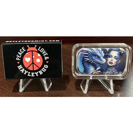 2 Oz Collectible Silver HAYLEYBUG MINT Dragon Lady # 23 of 30