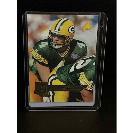 Brett Favre #96 | 1995 Pinnacle Club Collection Football Trading Card